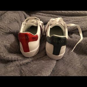 Gucci Ace Embroidered Sneaker size 36 - US 6.5
